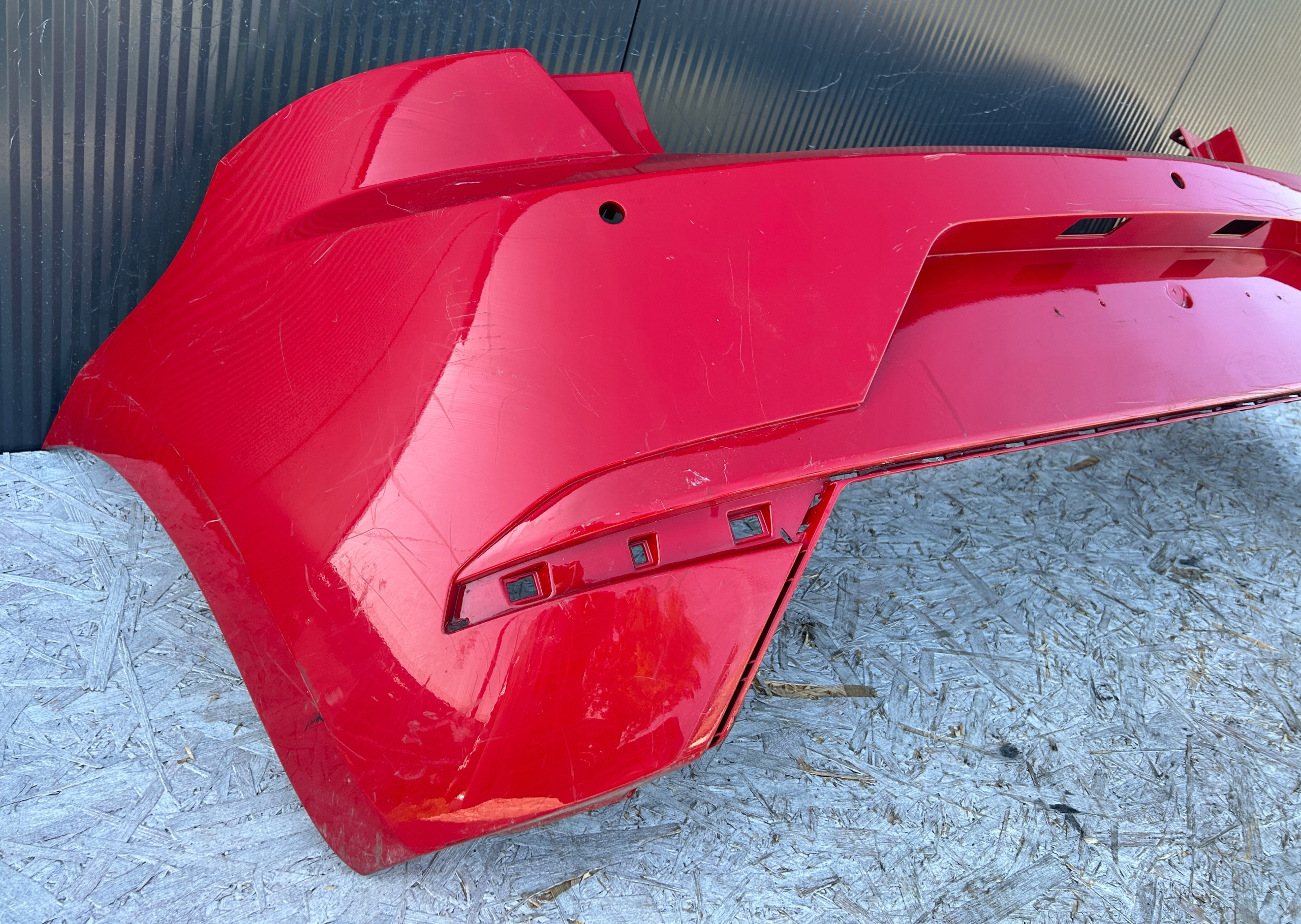 bumper rear part rear SEAT IBIZA V 6F 17- PDC