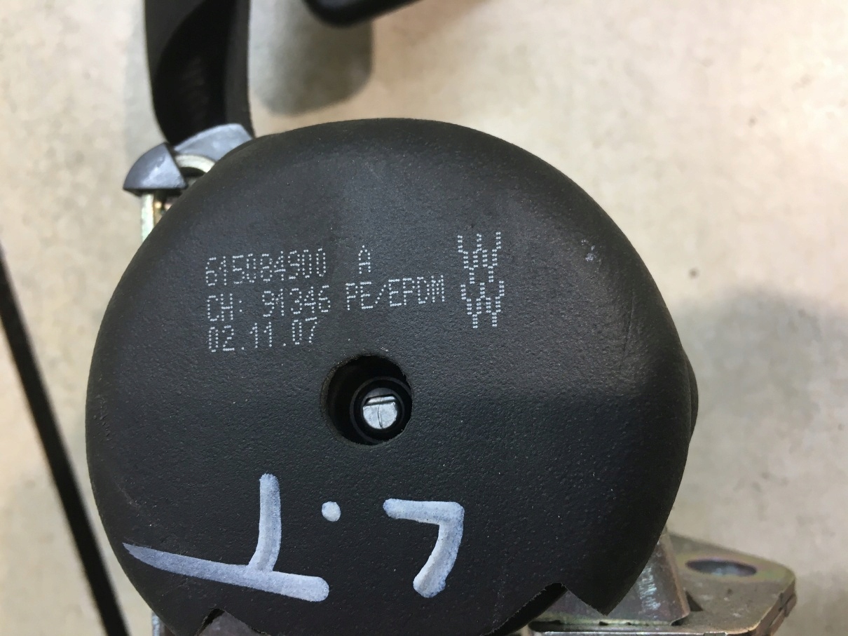 Gurten Sicherheits links heck BMW 3 E92 615084900