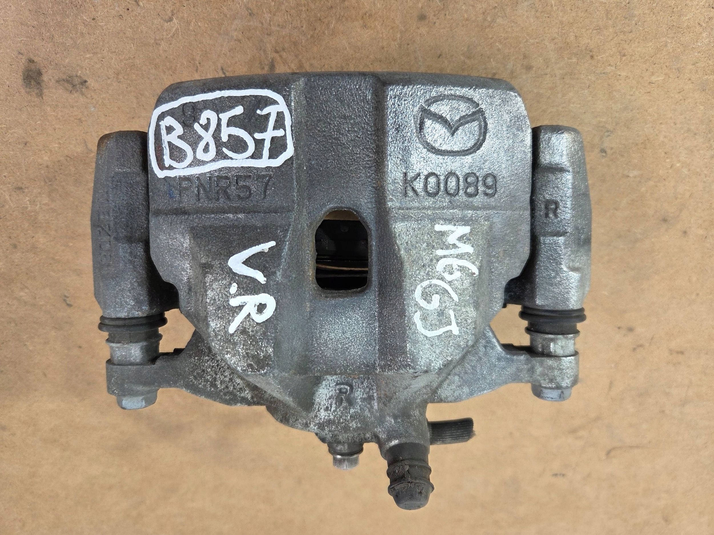 Mazda 6 GJ 2012- caliper brake front right PNR57 (B857)