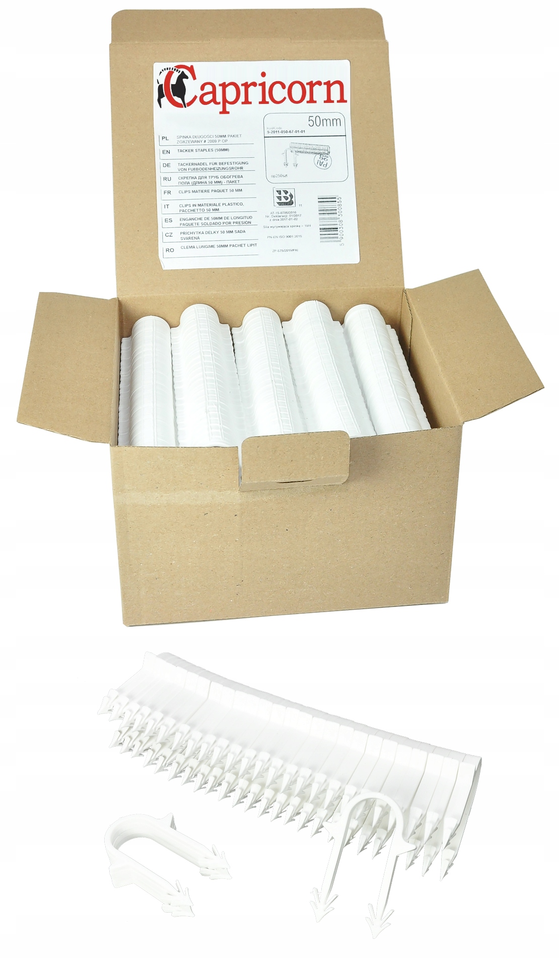 RURA PE-RT PERT CAPRICORN 16x2 200mb PEX + SPINKI Średnica 16 mm