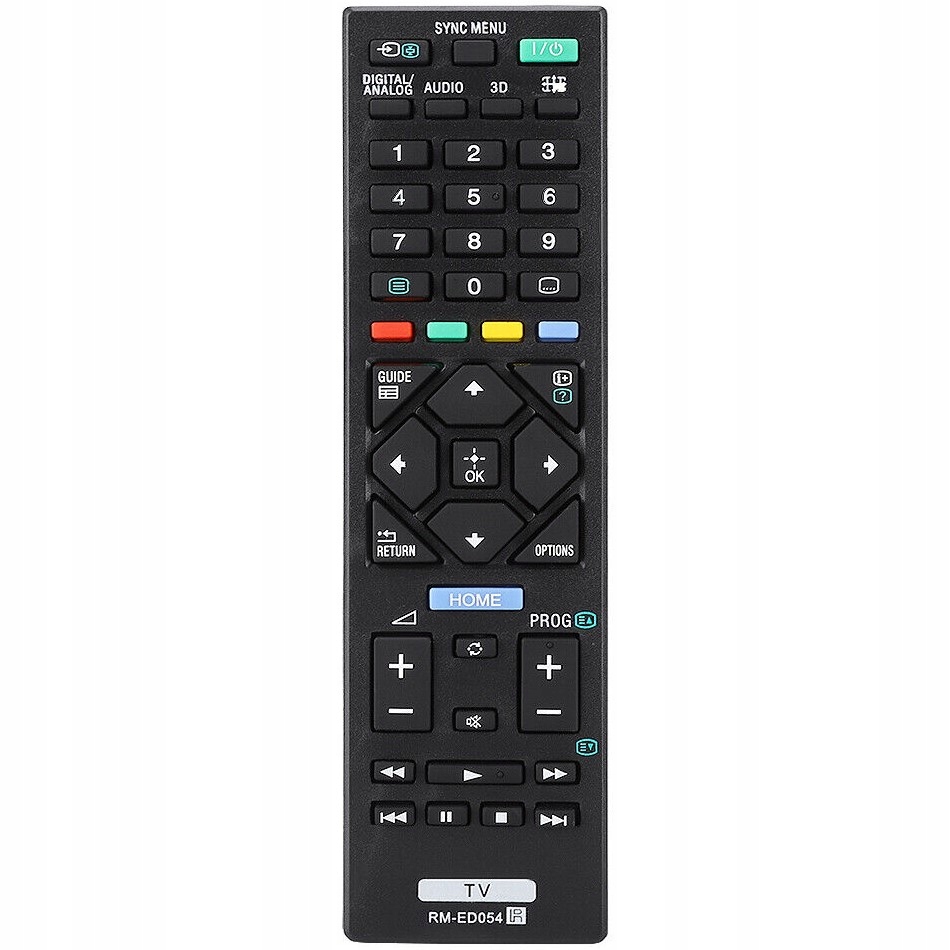 PILOT DO TV SONY RM-ED054