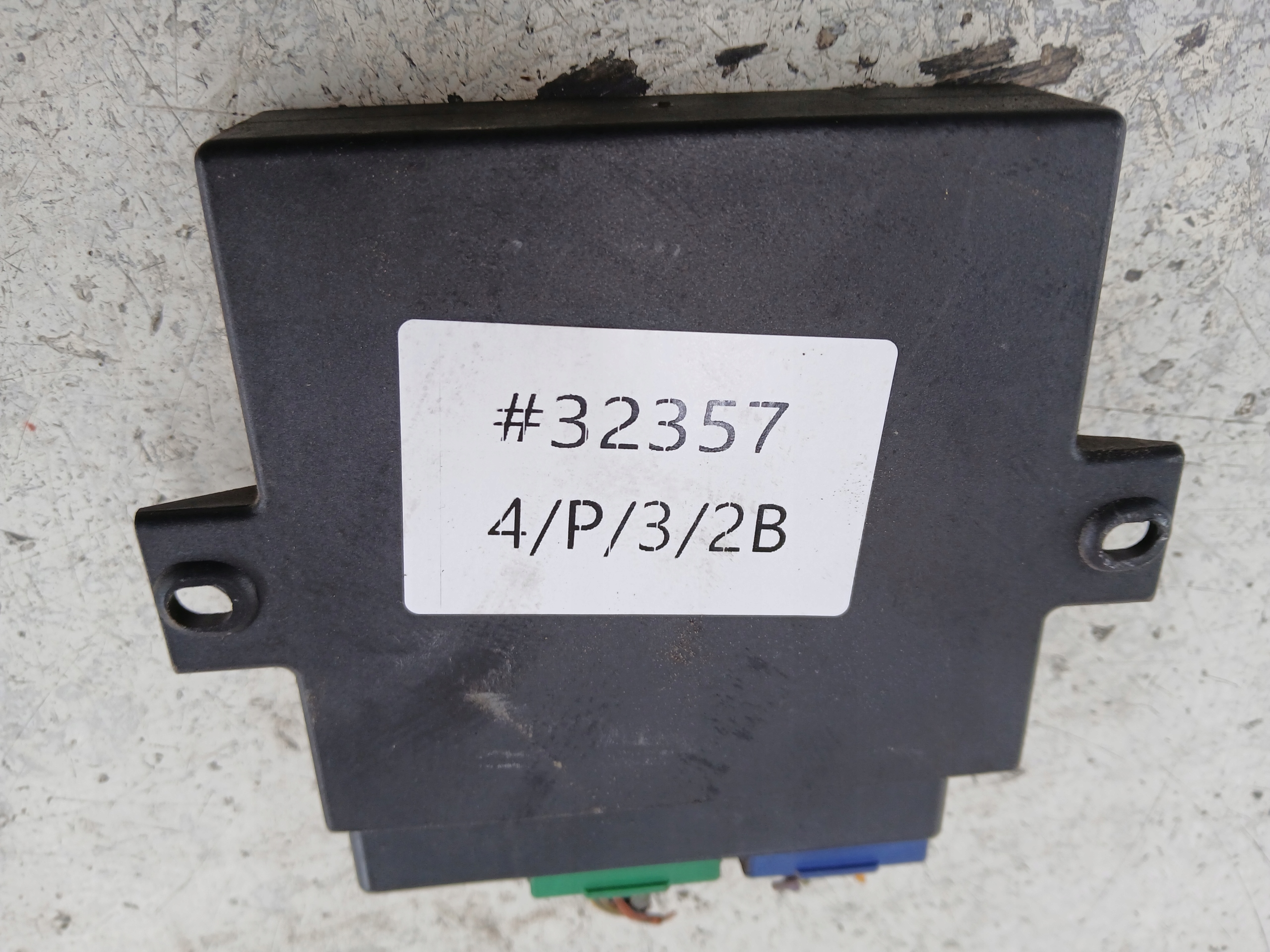 FORD TRANSIT MK6 comfort control unit 1C1T15K600BA