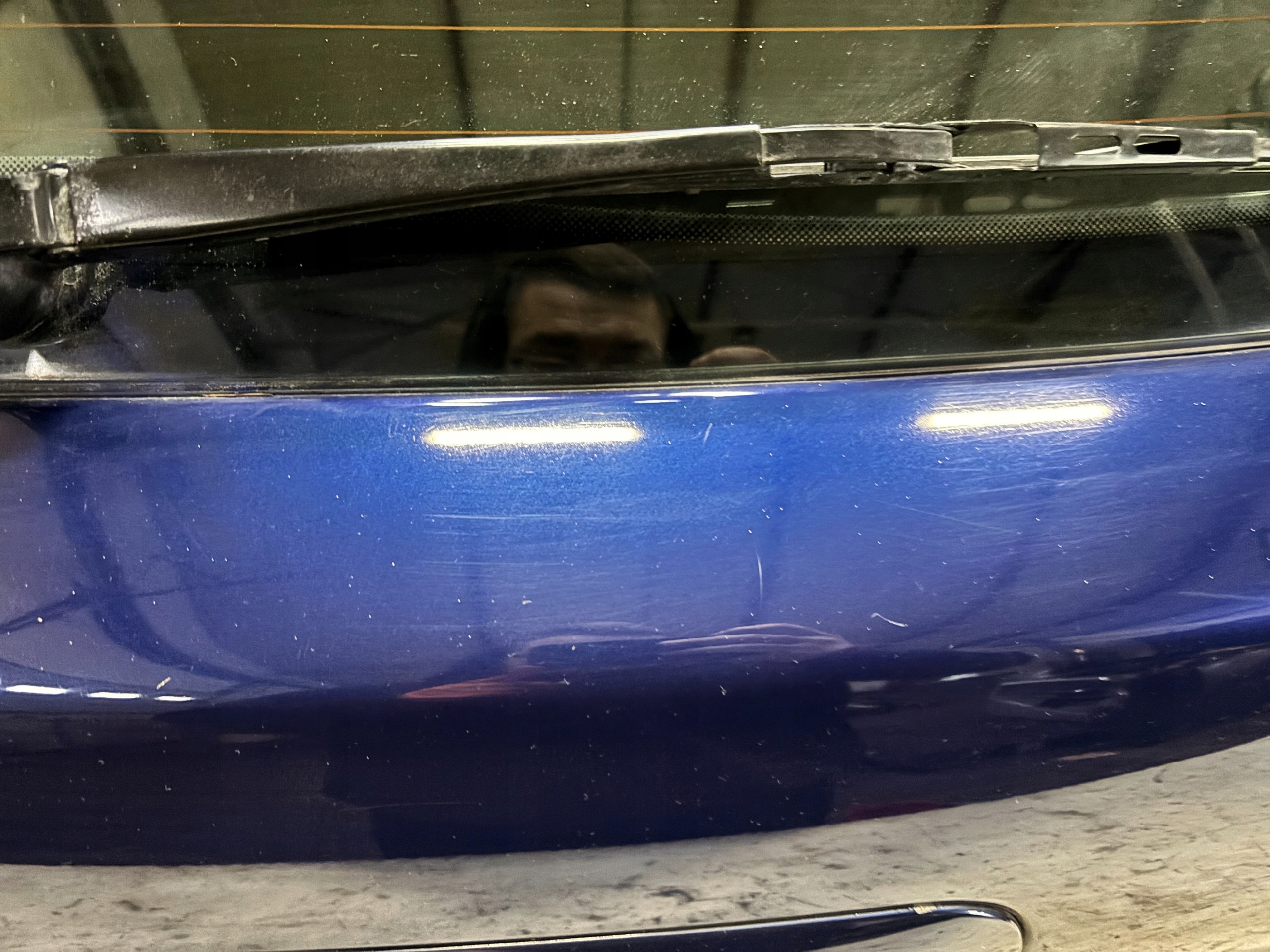 trunk door boot Audi A3 8L przedlift k: LZ5K