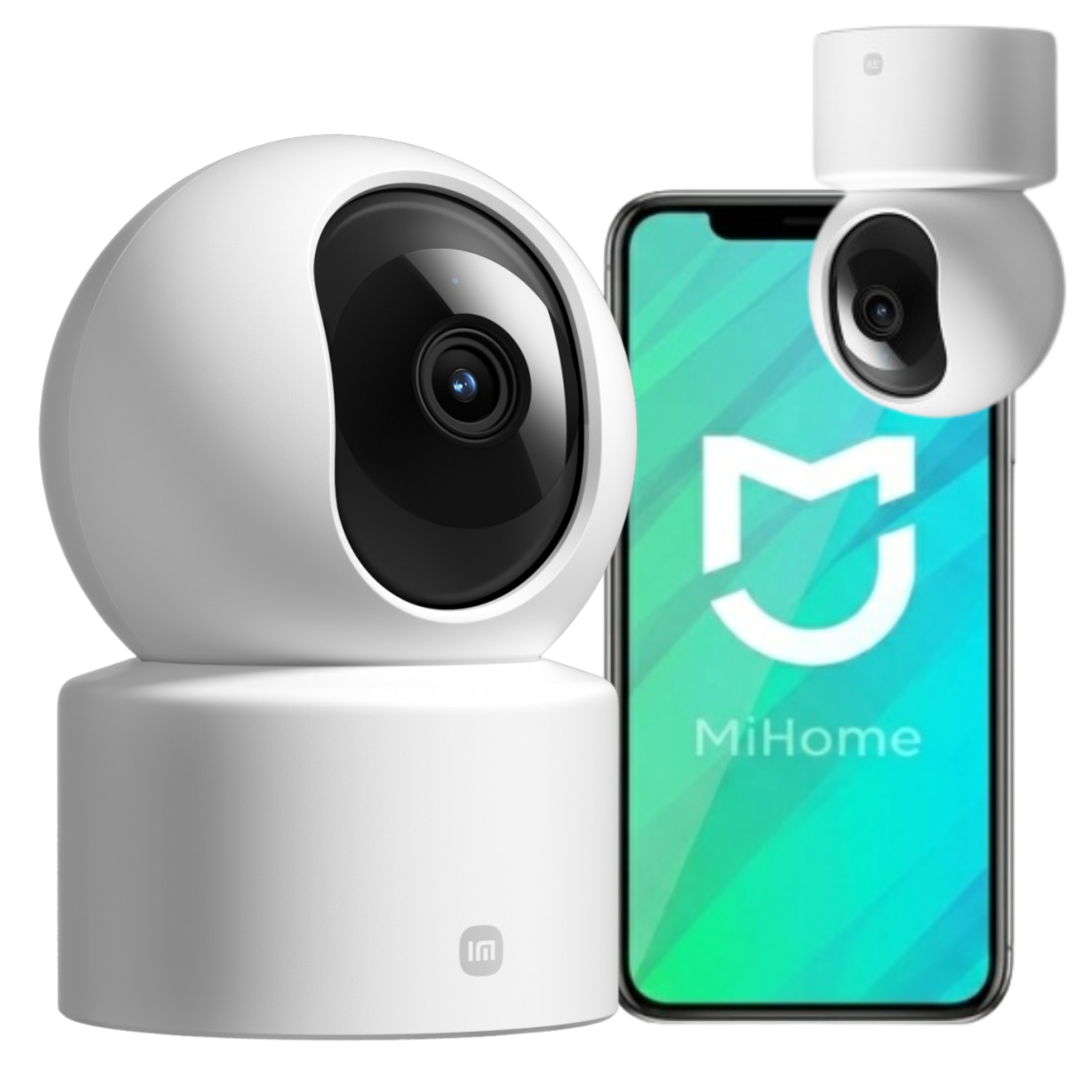 Kamera Xiaomi Kamerka Domowa Obrotowa Wewnętrzna Wi-fi Full Hd 360 Smart