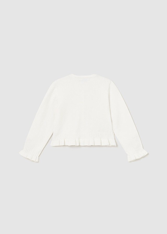 Sweter rozpinany Mayoral Roz: 92cm Marka Mayoral