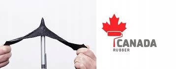 Masa izolacyjna, hydroizolacja Canada Rubber 10kg. Kolor czarny