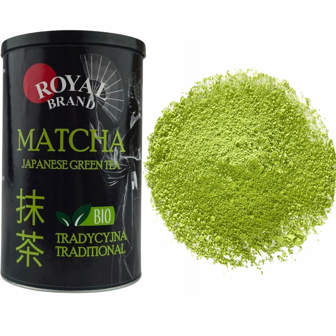 Levně Čaj Zelený Matcha Japonský Bio 100g v Krásné Tubě, Plechovce na Dárek