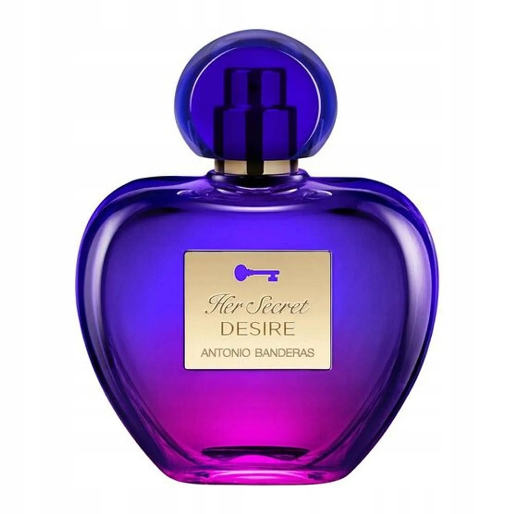 Antonio Banderas Her Secret Desire toaletní voda sprej 80 ml