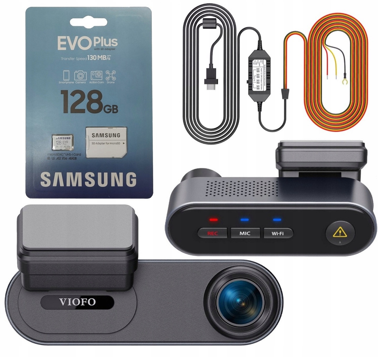 

Viofo WM1 Wifi Bt Qhd+ Moduł Gps Acc 128GB