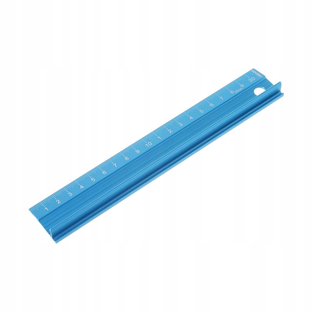 Linijka profesjonalna prosta linijka ze stopu