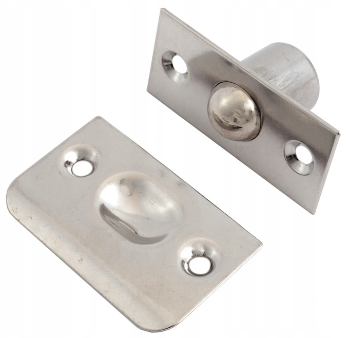 

Zamek drzwi kulkowy 53/37/18mm stal nierdzewna