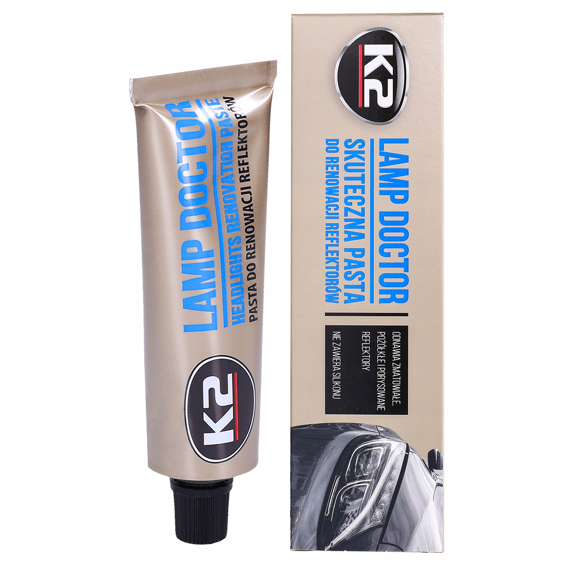 K2 LAMP DOCTOR 60G PASTA DO REGENERACJI KLOSZY