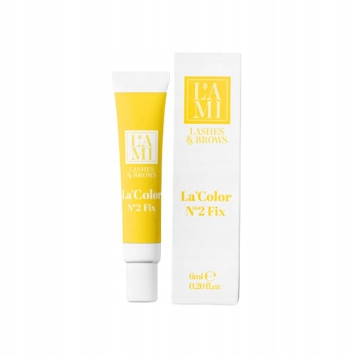 Lami Lashes Lash fix lifting laminace řas 6 ml krok 2