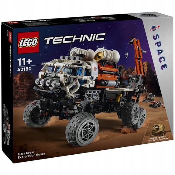 Lego Marťanské průzkumné vozítko 42180