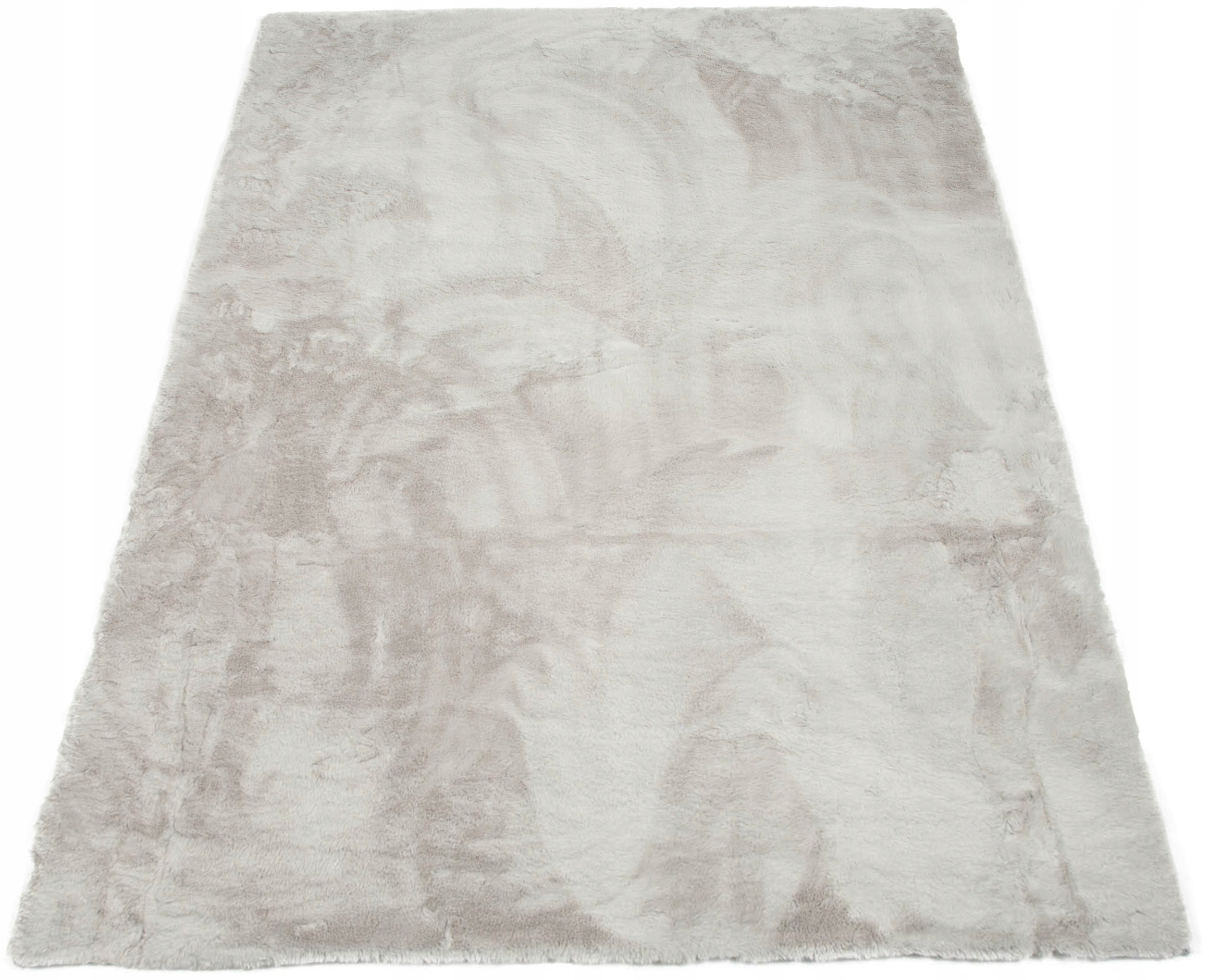 

Dywan Rossa New pluszowy 60x120 jasno szary Kani