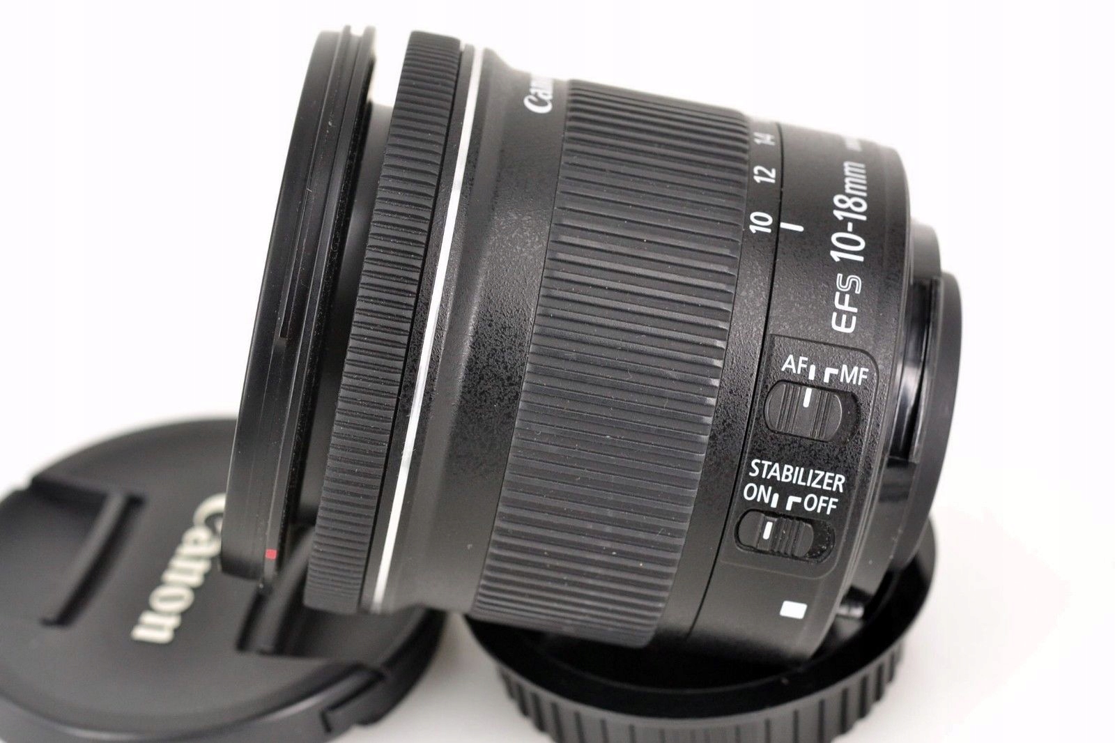 Canon EF-S 10-18 mm f/4.5-5.6 IS STM Kod producenta 9519B005AA