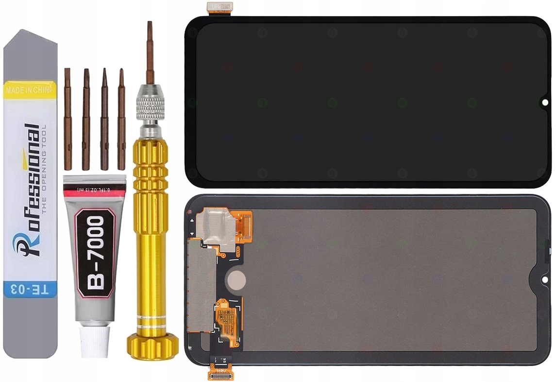 Xiaomi MI 10 Lite 5G Oled LCD displej Obrazovka