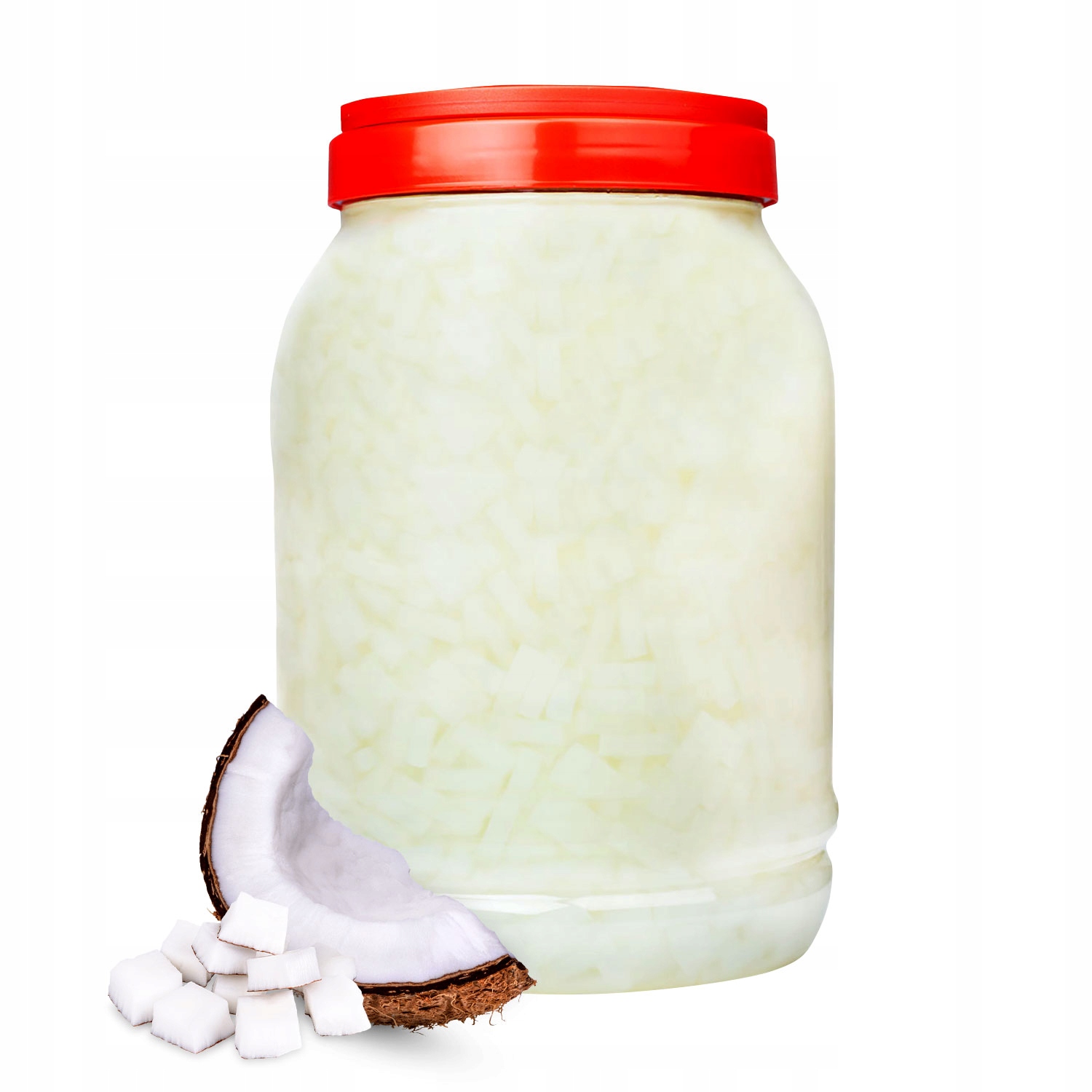 Bubble Tea Żelki kokosowe Kokos Nata De Coco Jelly Galaretki Crazy Bubble