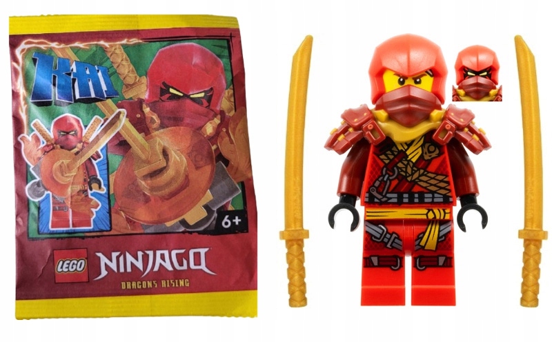 Lego 892405 Ninjago Saszetka z figurką Kai