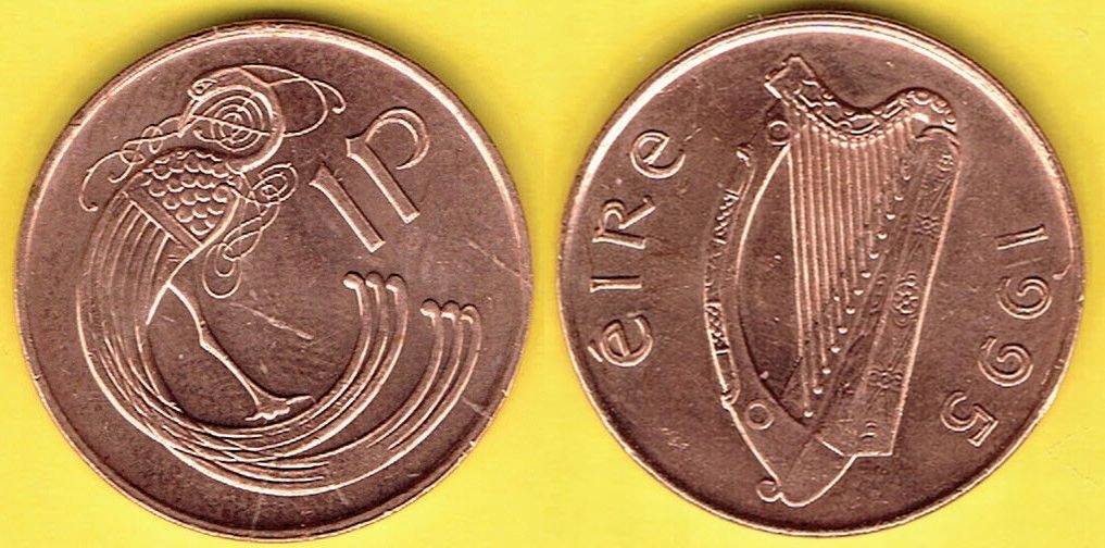 IRLANDIA 1 PENS 1995 r.