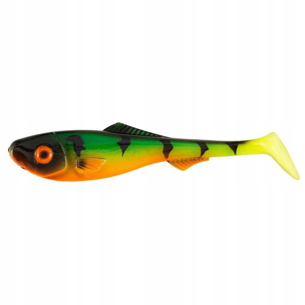 Guma Abu Garcia Zander Shad 9cm FireTiger Sandacz