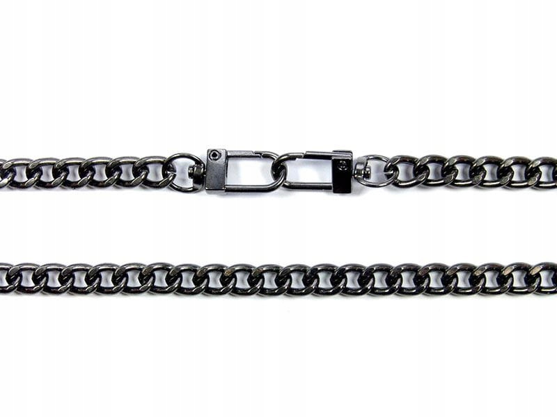

Łańcuszek do Torebki Dewizka 60cm Ciemny Nikiel