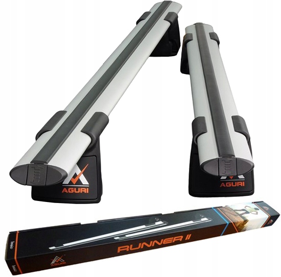 TOYOTA COROLLA VERSO II 2004-2009 БАГАЖНИК НА ДАХ