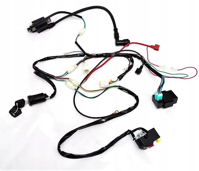 Wiązka elektryczna MotoRoy kompletna dedykowana do crossa 125