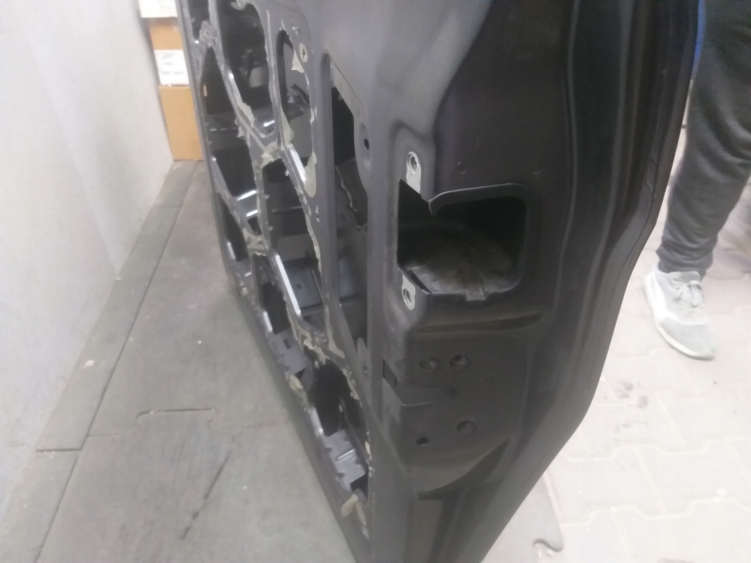 Tür heck rechts FORD TRANSIT CUSTOM