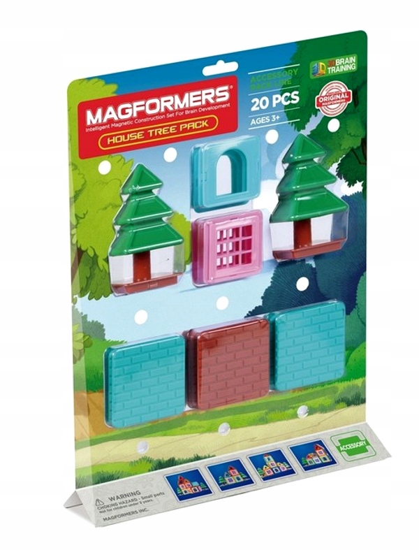 MAGFORMERS DOMEK NA DRZEWIE