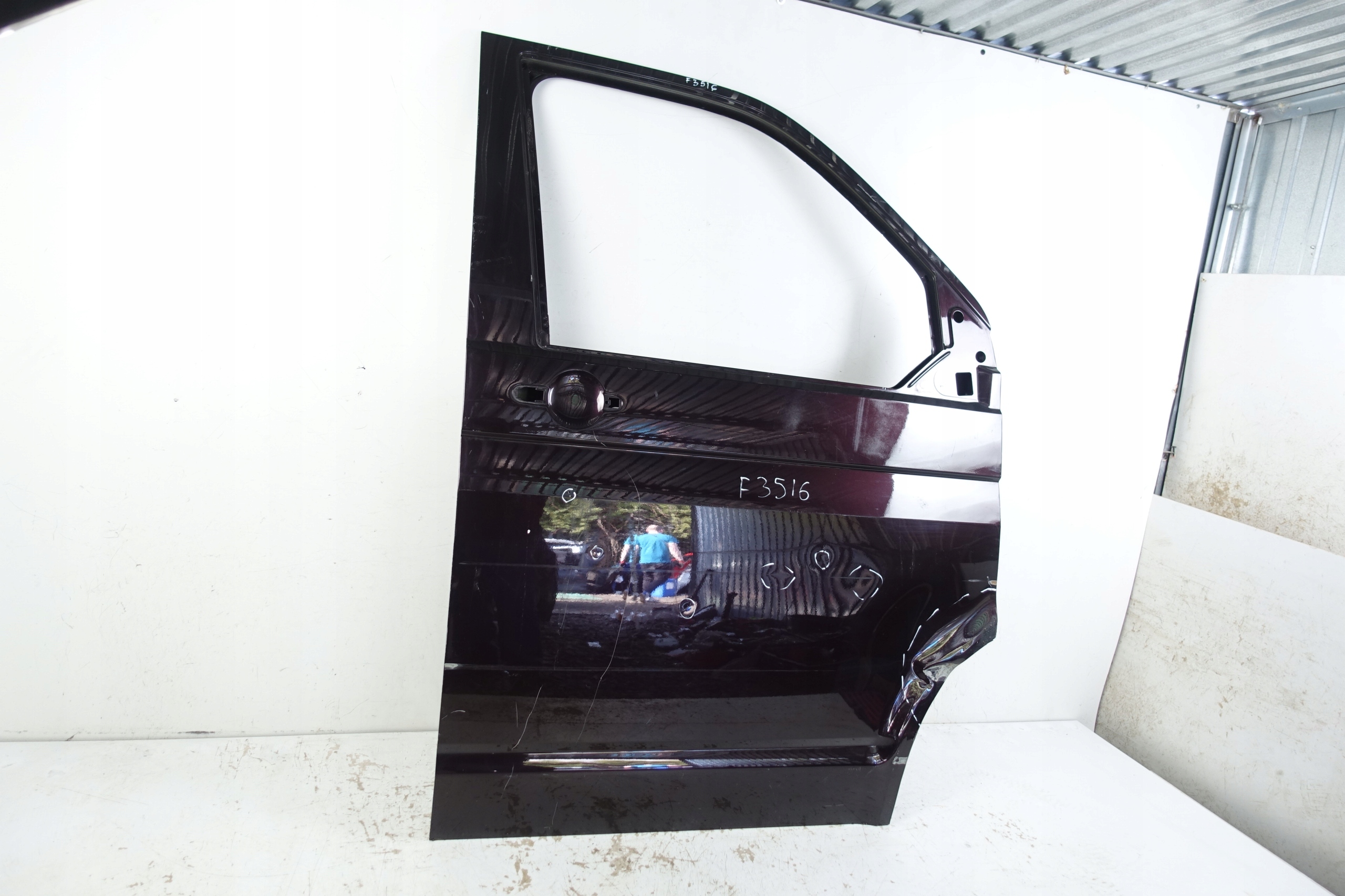 VW TRANSPORTER T6 door right front right front