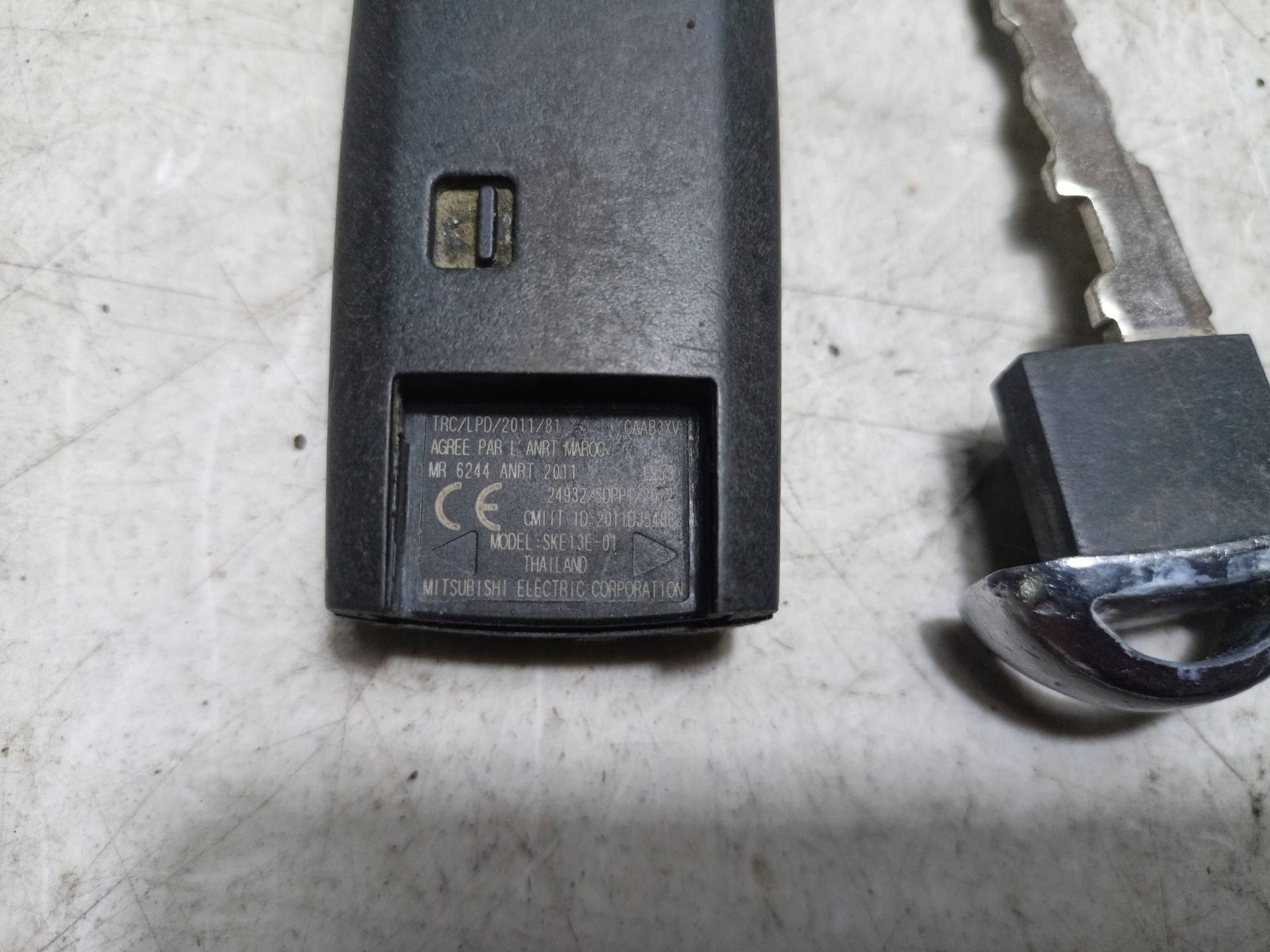 Karta key Mazda CX-5 2014 SKE13E01