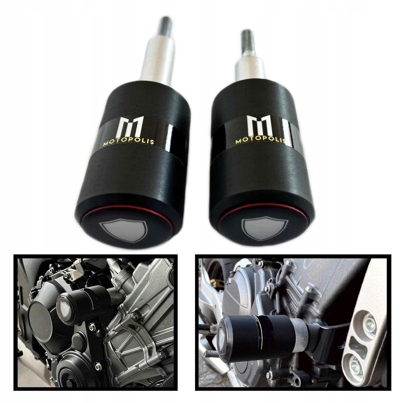 Crash Pady MotopoliS pre Yamaha R6 YZF-R6 2008-2015 Crashpady Slidery