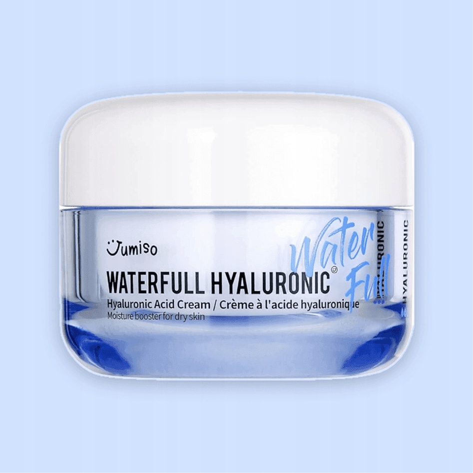 Jumiso Waterfull Hyaluronic Acid Cream 50 ml - nawilżający krem do twarzy — 5