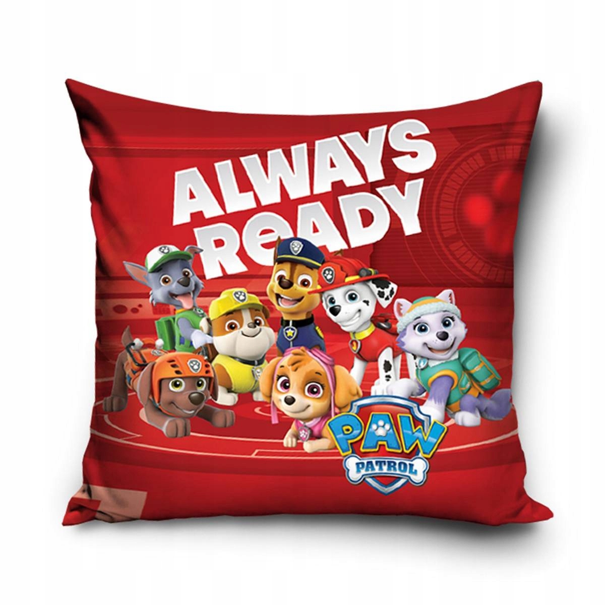 

Poszewka Dziecięca na Poduszkę Psi Patrol 40x40