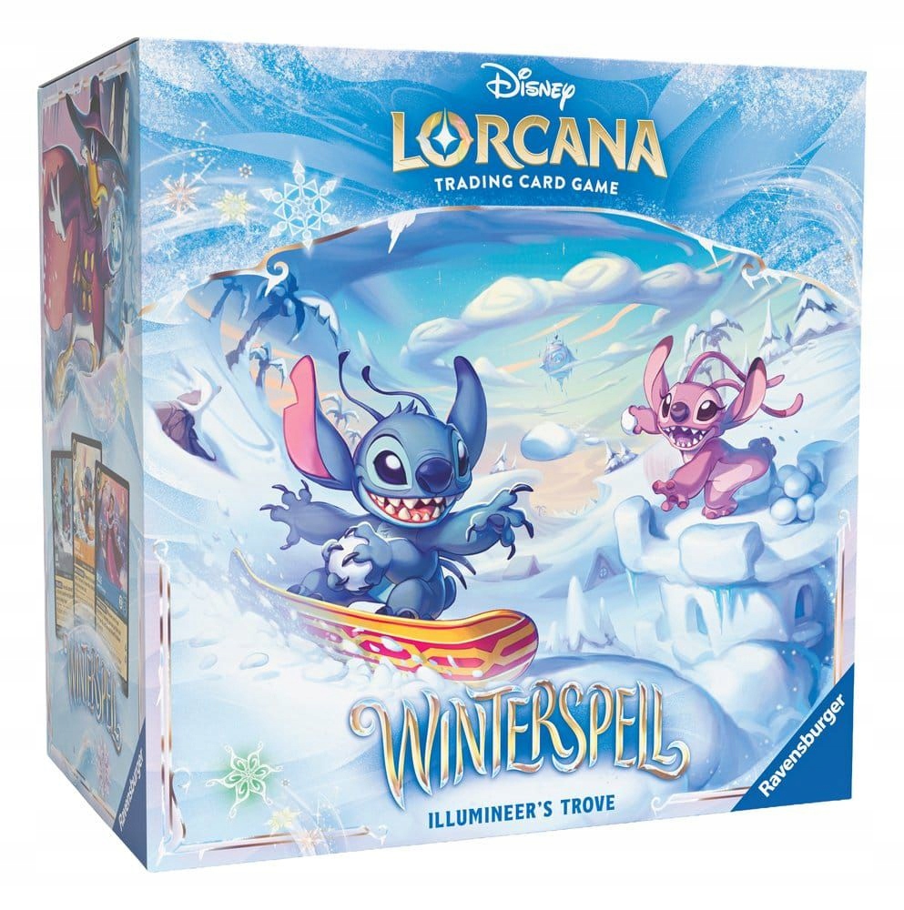 DISNEY LORCANA TCG - WINTERSPELL LLUMINEER'S TROVE PACK