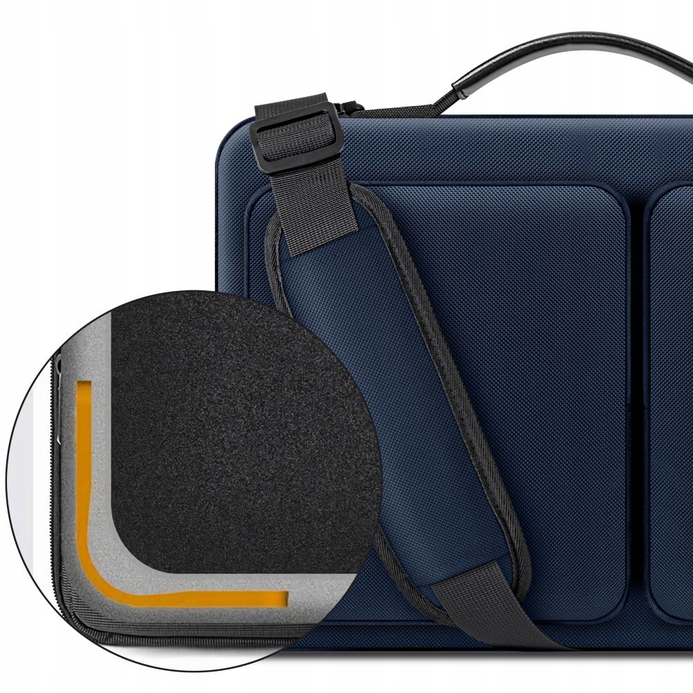 TECH-PROTECT DEFENDER BAG LAPTOP 15-16 NAVY BLUE Kolor niebieski