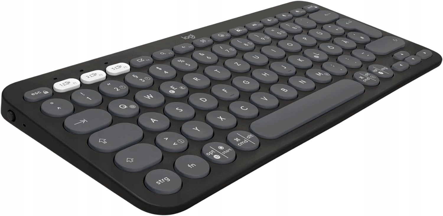 Logitech PebbleKeys2 K380s Bezprzewodowa klawiatura Bluetooth Azerty