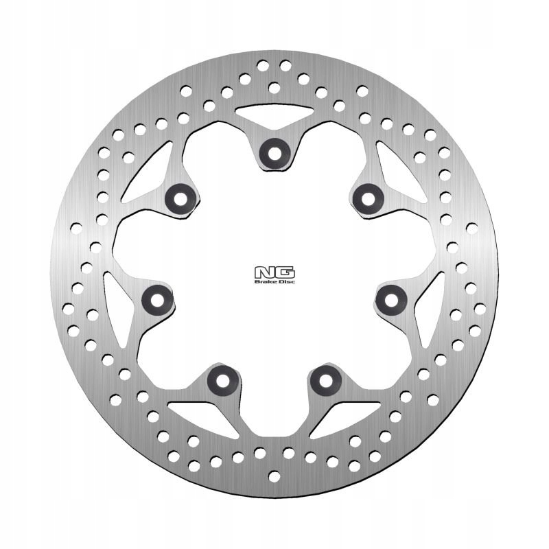 Ng Predný Brzdový Kotúč Kawasaki Gpz 1100 82, (280X130X5 MM) (7X10,25 MM)