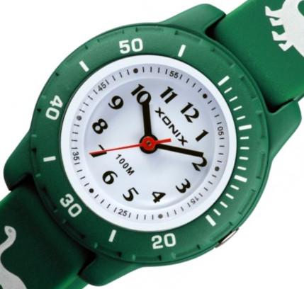 

Mały Kolorowy Damski Zegarek Xonix + Pudełko