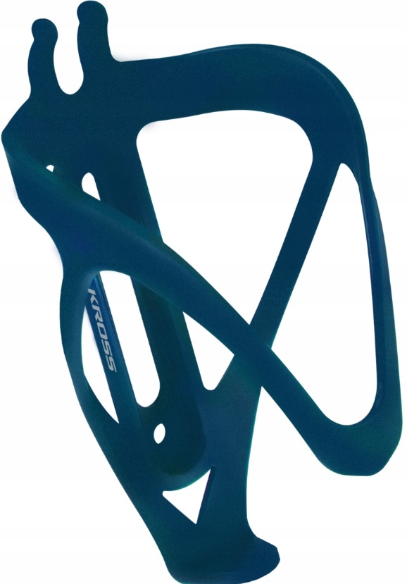 koszyk na bidon Kross grid 2.0 niebieski