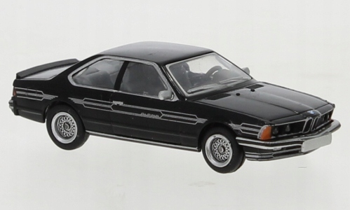 Brekina 24353 Bmw 635 CSi black