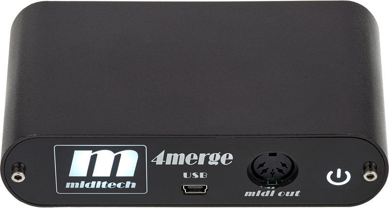 Miditech 4merge USB Interf. do sumowania syg. MIDI Marka Miditech
