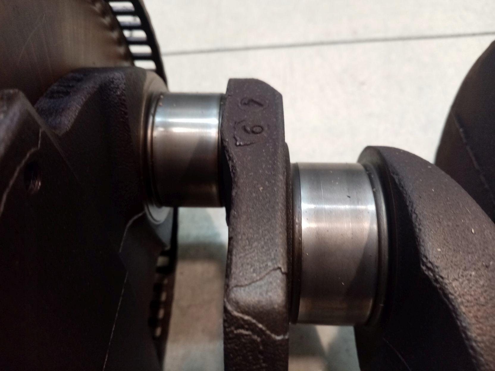 crank SEAT ALTEA 1.6 050105189B