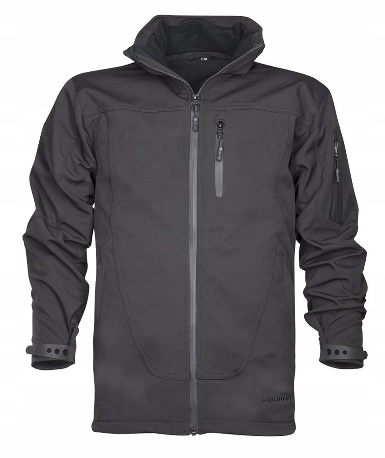 

Kurtka Softshell Ocieplana Z Kapturem Spirit r. 4X