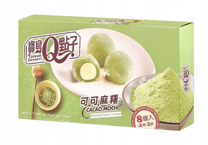 

Cacao Mochi Zielona Herbata