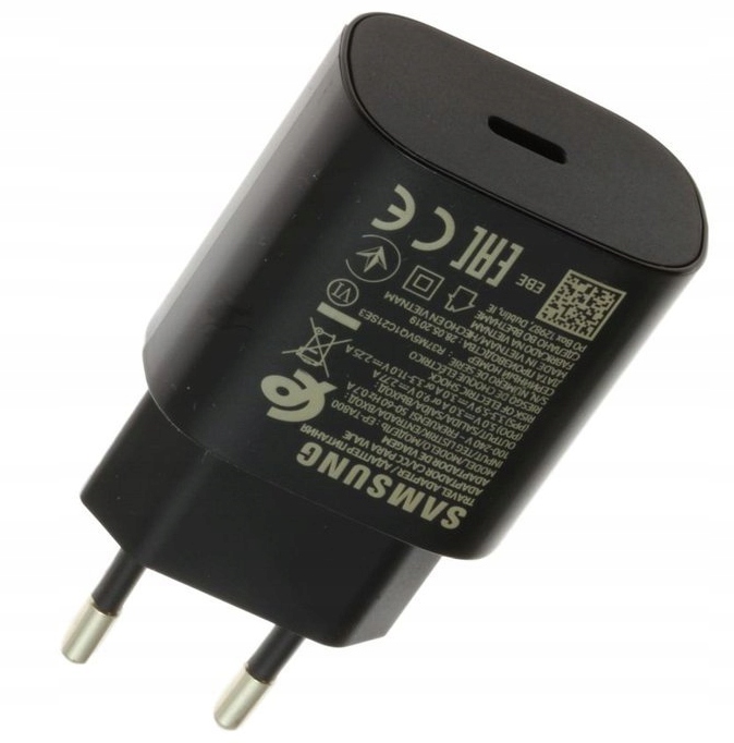 

Ładowarka Samsung TA800 Fast Charging 25W