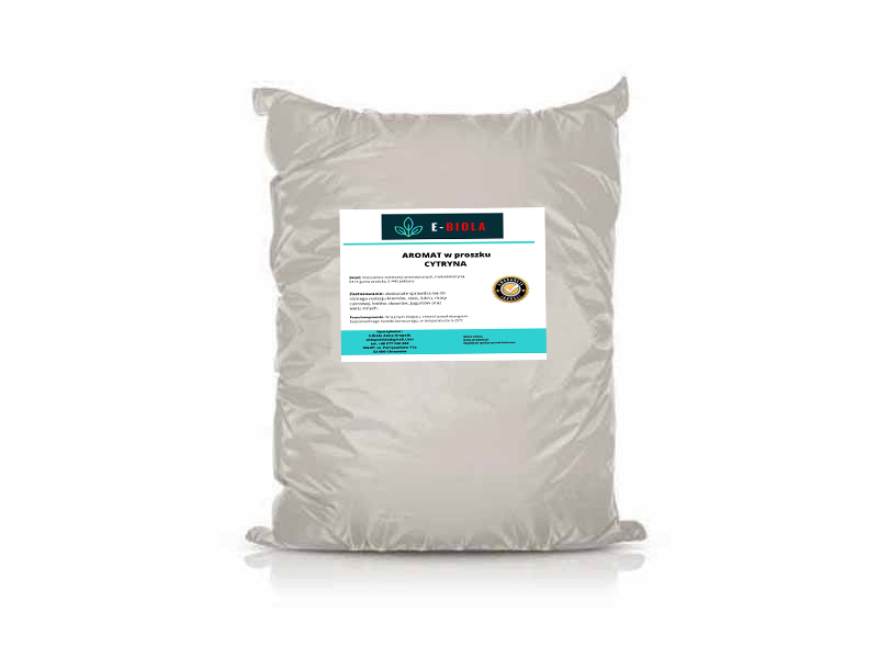 Aroma V Prášku – Citron Potravinářský Cukrářství 5 Kg