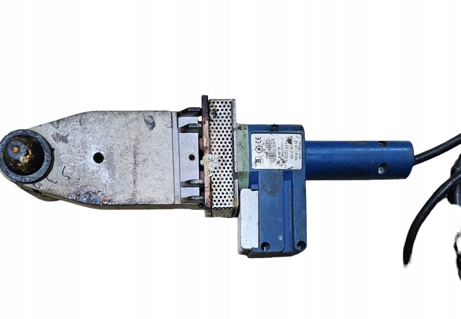 Spawarka zgrzewarka do rur z tworzyw sztucznych RITMO R63 T