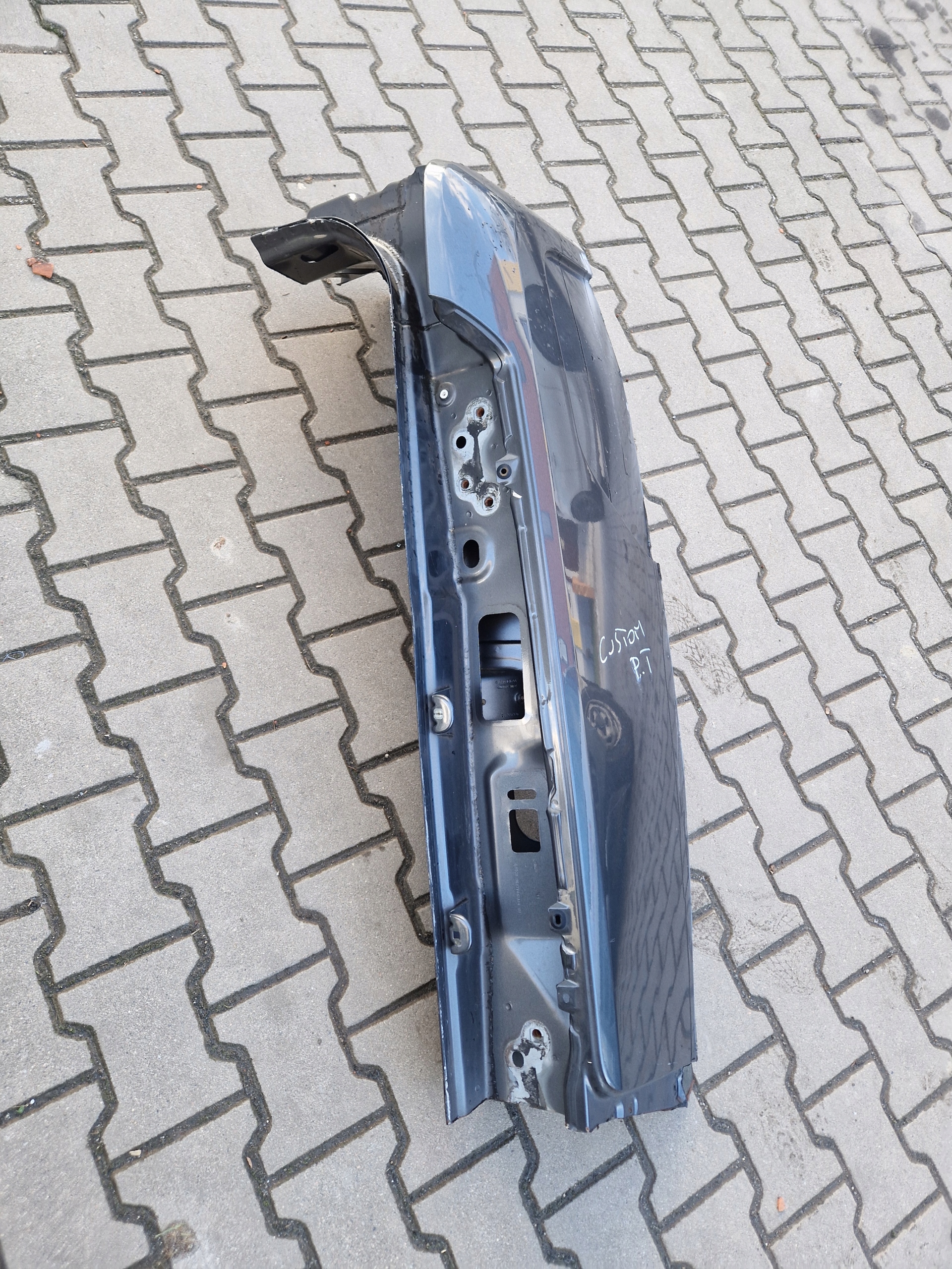 TRANSIT CUSTOM MK8 corner bok right rear part quarter